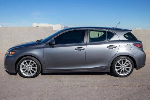 2012 Lexus CT 200h