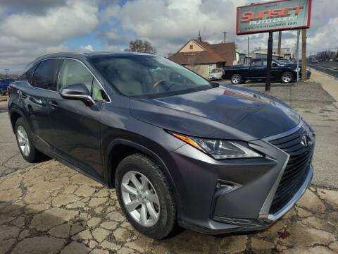 2016 Lexus RX 350 for sale at Sunset Auto Body in Sunset UT