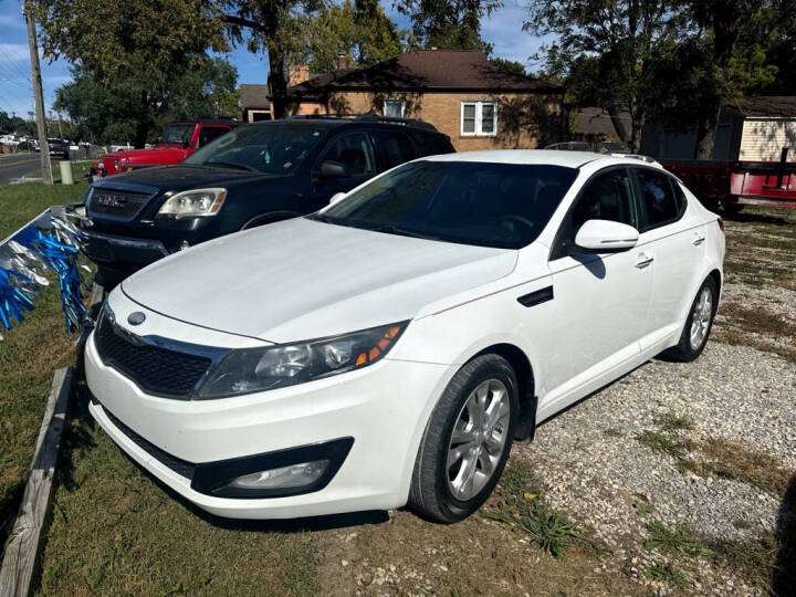 2013 Kia Optima for sale at Big Iron Auto LLC in Cape Girardeau, MO