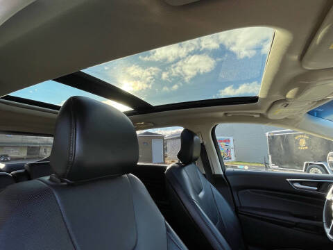 2018 Ford Edge Titanium