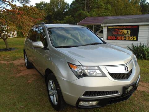 2010 Acura MDX for sale at Hot Deals Auto LLC in Rock Hill SC