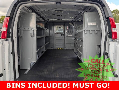 2025 Chevrolet Express 2500