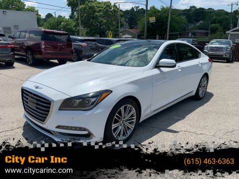 2019 Genesis G80 for sale at City Car Inc in Nashville TN