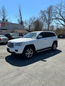 2013 Jeep Grand Cherokee for sale at Victor Eid Auto Sales in Troy NY