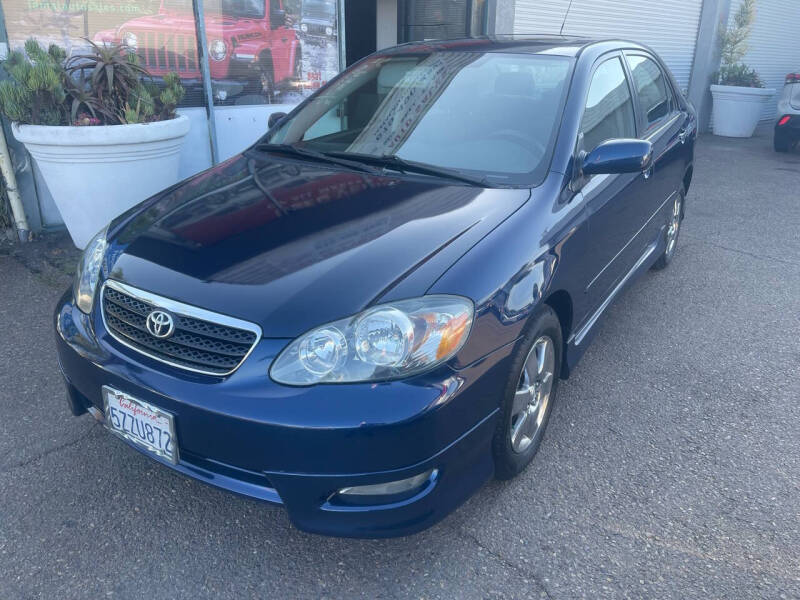 2008 Toyota Corolla for sale at Jamal Auto Sales in San Diego CA