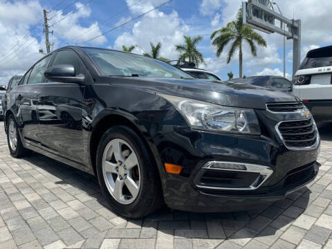 2016 Chevrolet Cruze Limited for sale at City Motors Miami in Miami FL