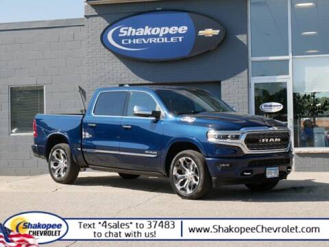 2022 RAM 1500 for sale at SHAKOPEE CHEVROLET in Shakopee MN