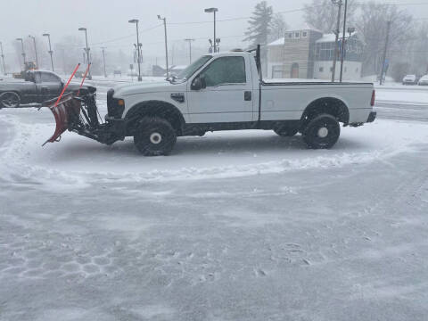2008 Ford F-250 Super Duty for sale at Budjet Cars in Michigan City IN
