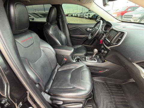 2015 Jeep Cherokee Trailhawk