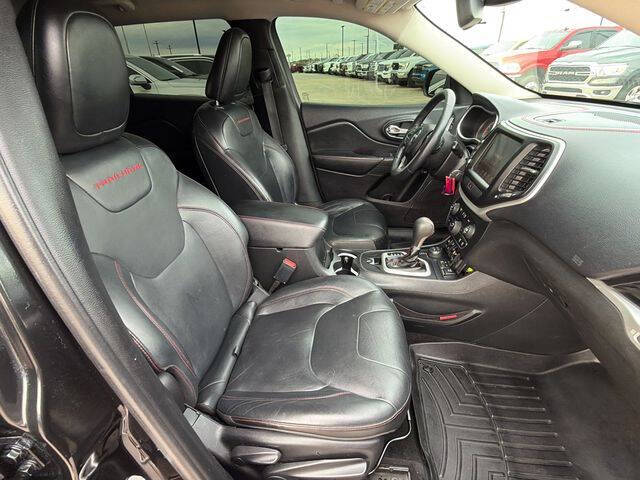 2015 Jeep Cherokee Trailhawk