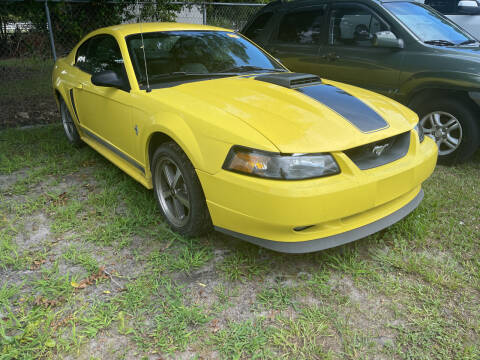 2003 Ford Mustang for sale at Bogue Auto Sales in Newport NC