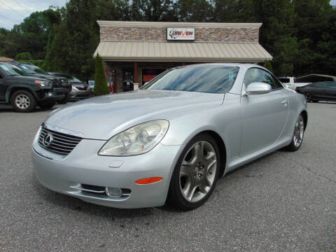 2006 Lexus SC 430 for sale at Driven Pre-Owned in Lenoir NC