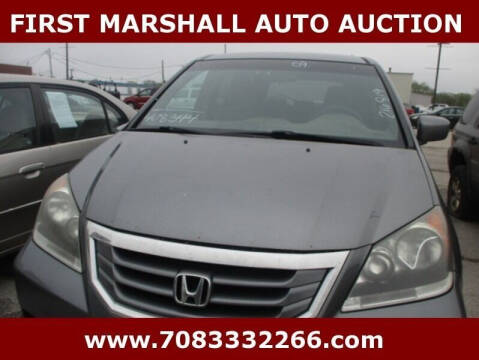 2009 Honda Odyssey for sale at First Marshall Auto Auction in Harvey IL