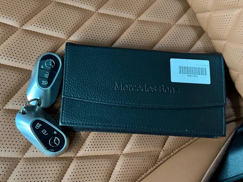 2024 Mercedes-Benz S-Class S 580 4MATIC