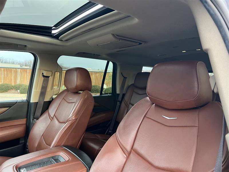 2017 Cadillac Escalade Premium Luxury