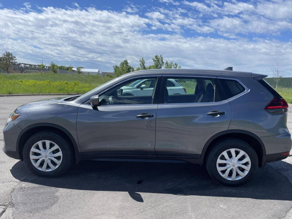 2018 Nissan Rogue for sale at Twin Cities Auctions in Elk River, MN