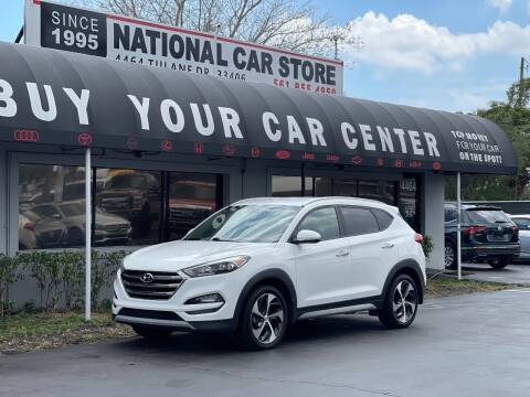 2017 Hyundai Tucson for sale at National Car Store in West Palm Beach FL