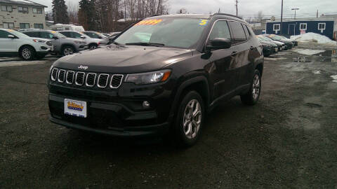 2025 Jeep Compass Latitude