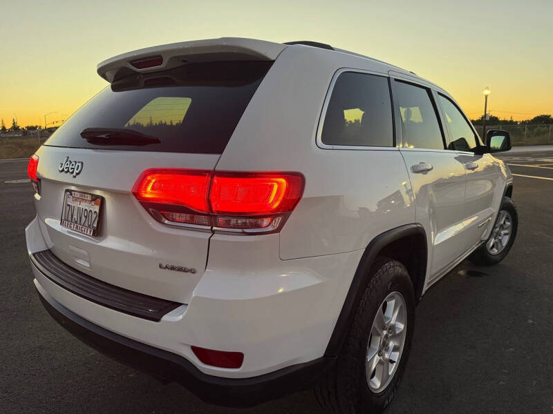 2016 Jeep Grand Cherokee Laredo E