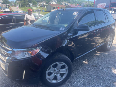 2013 Ford Edge for sale at Trocci's Auto Sales in West Pittsburg PA