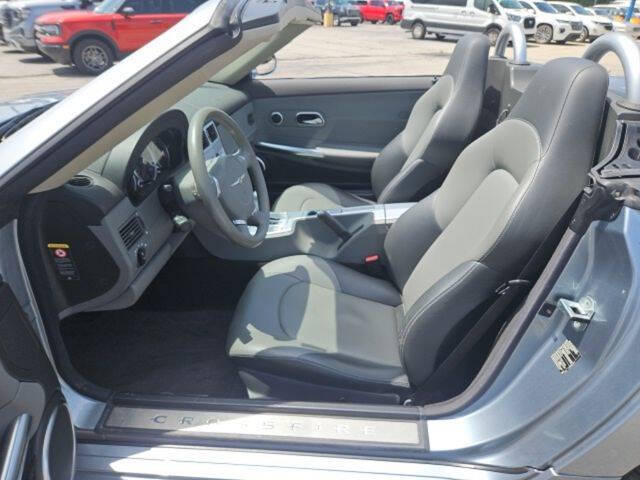 2005 Chrysler Crossfire Limited