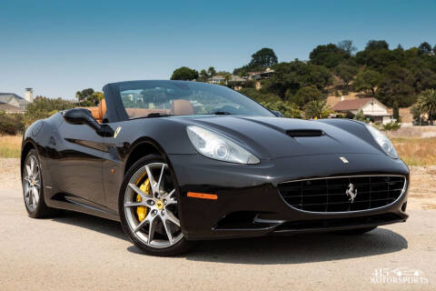 2011 Ferrari California for sale at 415 Motorsports in San Rafael CA