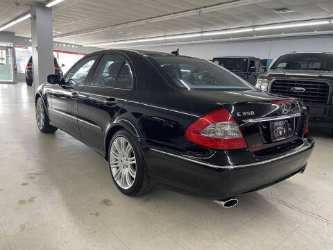 2008 Mercedes-Benz E-Class E 350 4MATIC