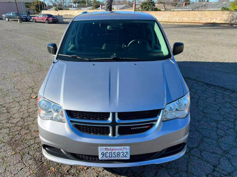 2018 Dodge Grand Caravan SE