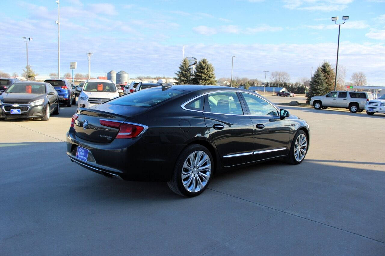 2017 Buick LaCrosse for sale at Cresco Motor Company in Cresco, IA