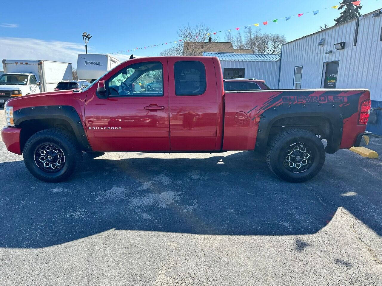 2008 Chevrolet Silverado 1500 for sale at GREATNESS AUTO SALES in Green Bay, WI