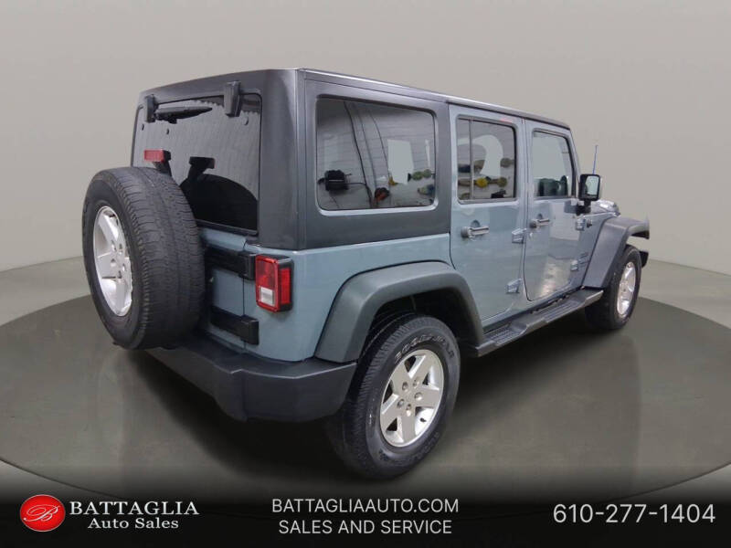 2014 Jeep Wrangler Unlimited