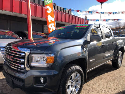 2015 GMC Canyon for sale at Duke City Auto LLC in Gallup NM