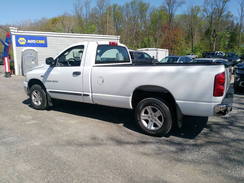 2007 Dodge Ram 1500 SLT