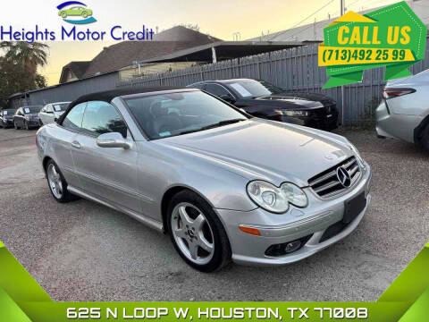 2004 Mercedes-Benz CLK CLK 500