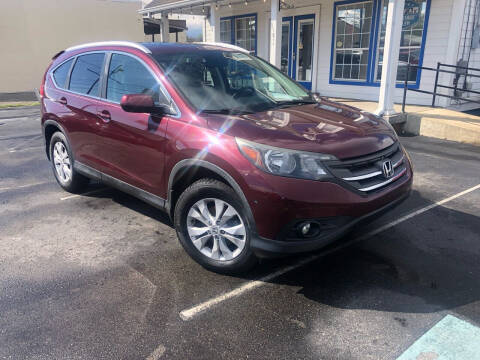 2014 Honda CR-V for sale at Ron's Auto Sales (DBA Select Automotive) in Lebanon TN