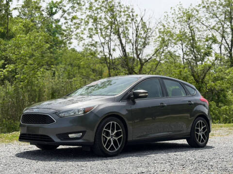2017 Ford Focus SEL