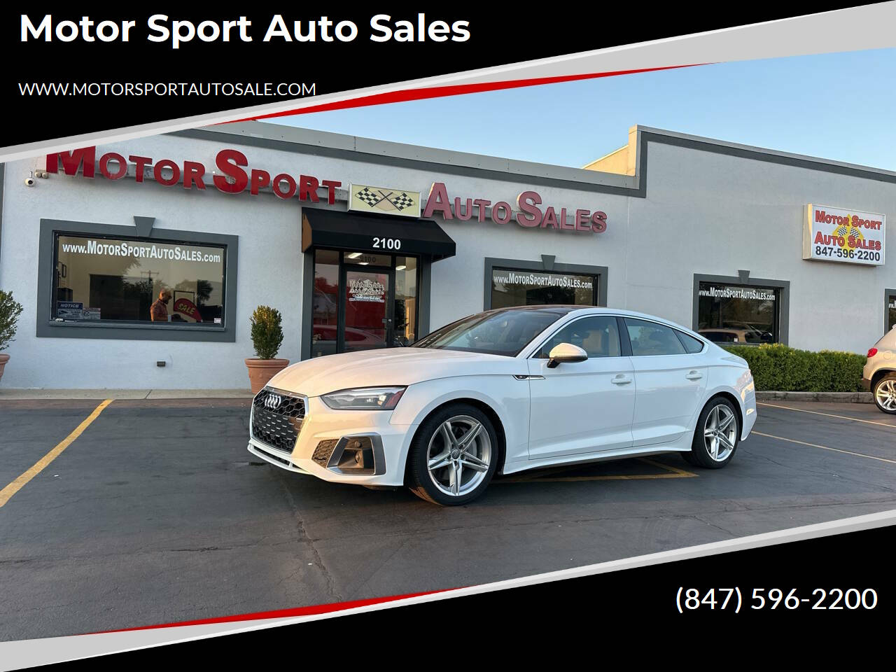 2021 Audi A5 Sportback quattro Premium 45 TFSI AWD 4dr Sportback's photo
