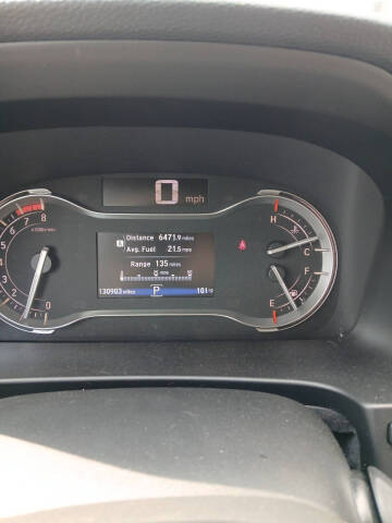 2017 Honda Pilot EX