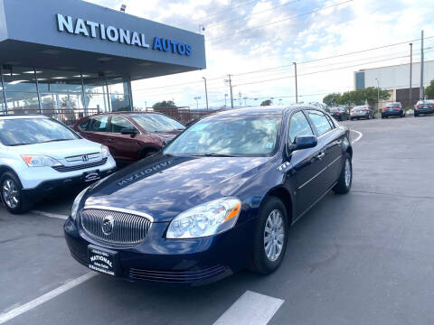 2007 Buick Lucerne for sale at National Autos Sales in Sacramento CA