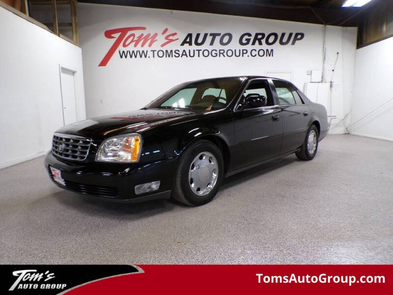 2000 Cadillac DeVille DHS