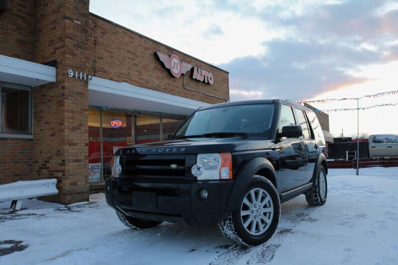 2007 Land Rover LR3 for sale at JT AUTO in Parma OH