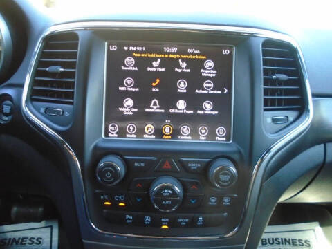 2018 Jeep Grand Cherokee Laredo