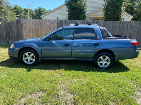 2006 Subaru Baja
