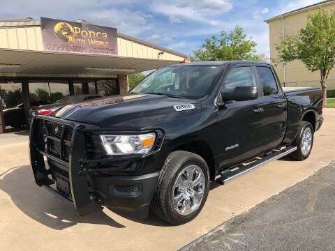 2020 RAM 1500 for sale at Ponca Auto World in Ponca City OK