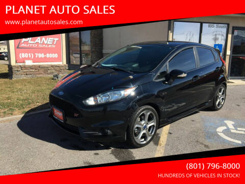 2016 Ford Fiesta for sale at PLANET AUTO SALES in Lindon UT