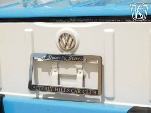 1974 Volkswagen Thing