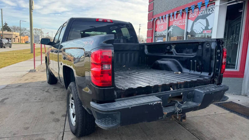 2019 Chevrolet Silverado 1500 LD Work Truck