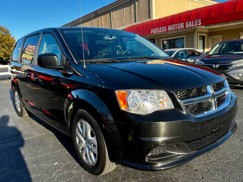2018 Dodge Grand Caravan SE