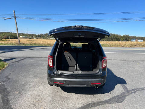 2013 Ford Explorer Limited