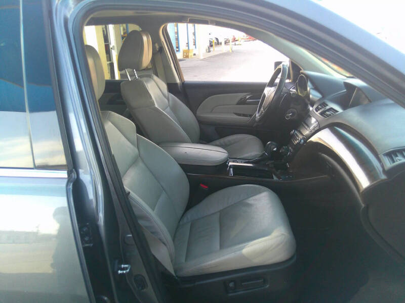 2012 Acura MDX SH-AWD w/Advance